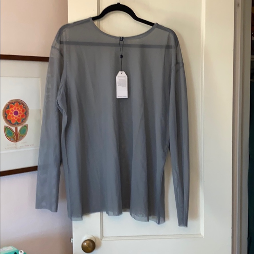 Universal Standard Thames Fog Top Size 18-20